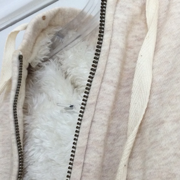 Old Navy Fleece Jacket with Hood - Picture 5 of 6